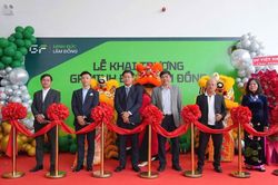 TP Đà Lạt: Ra mắt mô hình ô tô điện 3S đầu tiên