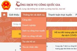 Cổng Dịch vụ công quốc gia trở thành điểm 'một cửa số' tập trung, duy nhất từ 27/6/2025