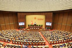 Bế mạc Kỳ họp thứ 9, Quốc hội khóa XV