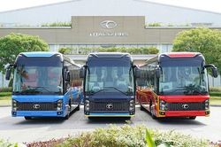 THACO Bus - Thương hiệu xe bus quốc gia vươn tầm khu vực