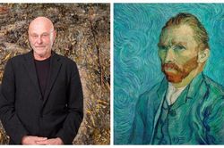 Anselm Kiefer 'đối thoại' bằng hội họa với Van Gogh