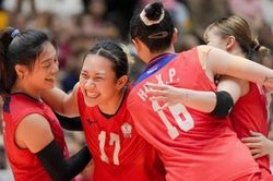 Đội bóng chuyền nữ Việt Nam thua sốc ngay trận ra quân ở VTV Cup 2025