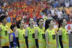 Thanh Thúy và Bích Tuyền chỉ chơi 1 set, ĐT Việt Nam vẫn thắng dễ ngày ra quân VTV Cup 2025
