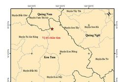 Kon Tum: Động đất lớn tại Kon Plông