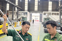 Những sáng kiến sửa chữa vũ khí của Thiếu tá Trương Công Sự