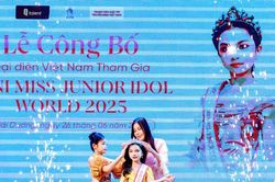 Lê Ngọc Minh Giang - Mẫu nhí đến từ Hải Dương đi thi quốc tế tại Thái Lan