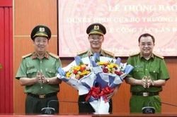 Bổ nhiệm, điều động nhiều phó giám đốc công an tỉnh
