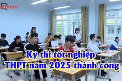 Kỳ thi tốt nghiệp THPT năm 2025 thành công