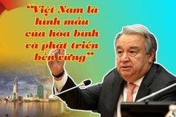 Việt Nam – Hình mẫu của hòa bình & phát triển bền vững