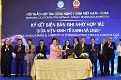 Hội thảo Hợp tác công nghệ y sinh Việt Nam - Cuba: Cơ hội để Lâm Đồng và Việt Nam đột phá trong cuộc đua công nghệ sinh học khu vực