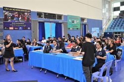 Trên 80 học viên từ 20 tỉnh, thành tham dự tập huấn trọng tài dân vũ thể thao tại Đà Lạt