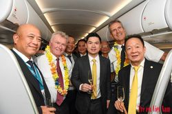Vietravel Airlines đón máy bay Airbus A321 đầu tiên thuộc quyền sở hữu của hãng