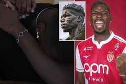 Paul Pogba bật khóc khi gia nhập đội bóng mới