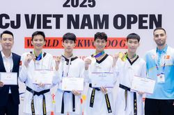 Taekwondo Việt Nam vô địch giải quốc tế với số lượng HCV áp đảo, nhưng chưa thể vội mừng