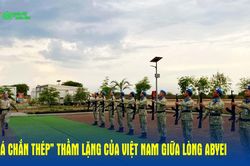'Lá chắn thép' thầm lặng của Việt Nam giữa lòng Abyei