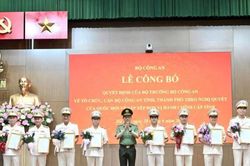 Thiếu tướng Bùi Duy Hưng làm Giám đốc Công an tỉnh Bắc Ninh (mới)