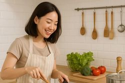 Dân mạng tranh cãi chuyện 'con gái có nhất thiết phải biết nấu ăn'?