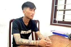 Bắt giữ kẻ dùng dao kề cổ, trói tay tài xế grab, cướp tài sản