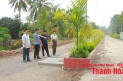 Phát huy vai trò của chi bộ trong xây dựng nông thôn mới