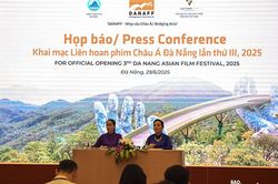 Họp báo khai mạc Liên hoan phim Châu Á Đà Nẵng lần thứ 3, năm 2025