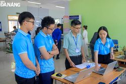 Gần 800 học sinh tham gia vòng thi khu vực 'Tin học trẻ toàn quốc lần thứ 31'