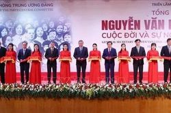 Tổng Bí thư Tô Lâm dự khai mạc Triển lãm 'Tổng Bí thư Nguyễn Văn Linh - Cuộc đời và sự nghiệp'