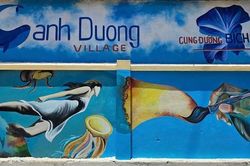 Làng bích họa Cảnh Dương – điểm check in 'siêu chất' tại Quảng Bình