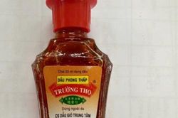TP.HCM phát hiện thuốc giả Dầu Phong thấp Trường Thọ, yêu cầu thu hồi
