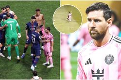 Messi có hành động không đẹp khi Inter Miami thua tan nát PSG, cộng đồng mạng dậy sóng