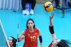 Đội tuyển bóng chuyền nữ Việt Nam thắng trận thứ 2 liên tiếp ở VTV Cup 2025