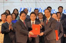 Thành phố Hải Phòng 'Đoàn kết - Giàu mạnh hiện đại - Phồn vinh, văn minh, hạnh phúc'