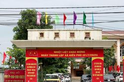 Hà Nội rực rỡ cờ hoa trước thời khắc vận hành chính quyền 2 cấp