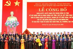 Thành lập tỉnh Quảng Trị mới: Bước chuyển chiến lược với tầm vóc vượt trội