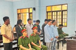 Gia Lai: Tuyên án giàn cán bộ liên quan đến sai phạm tại dự án hồ thủy lợi Ia Mơr