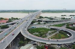 Đề xuất trục giao thông cảnh quan chạy dọc hai bên bờ sông Hồng