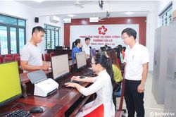 Các xã, phường mới ở Nghệ An đảm bảo bộ máy vận hành liên tục, không gián đoạn việc phục vụ Nhân dân và doanh nghiệp trong thời khắc chuyển giao