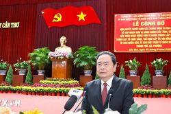 Chủ tịch Quốc hội: Thành phố Cần Thơ định vị vai trò trung tâm kinh tế vùng