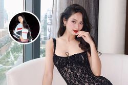 Á hậu Vbiz hồi hộp kể chuyện bị ngã xe trước giờ G, phải nén đau để biểu diễn