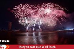 Việt Nam và Trung Quốc vào chung kết Lễ hội pháo hoa quốc tế Đà Nẵng 2025