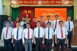 Công bố quyết định thành lập Đảng bộ xã Phú Lâm và chỉ định các nhân sự chủ chốt