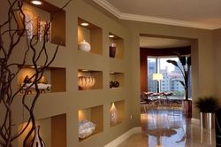 Lợi ích tuyệt vời khi sử dụng nhiều hình ô trong trang trí tường phòng khách