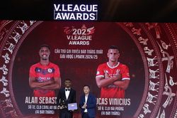 Bất ngờ đội hình tiêu biểu V-League 2024/25