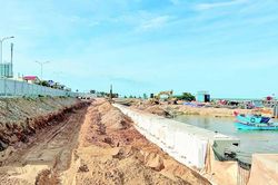 Bảo đảm an toàn hệ thống đê điều, công trình thủy lợi mùa mưa bão