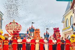 Hải Phòng có thêm một công viên vui chơi giải trí đa sắc màu
