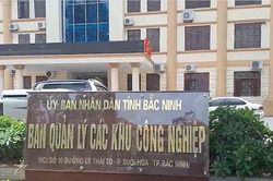 Thành lập Ban Quản lý các Khu công nghiệp tỉnh Bắc Ninh