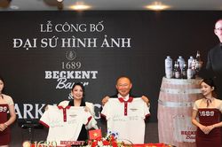 HLV Park Hang Seo trở thành gương mặt đại diện cho một thương hiệu nổi tiếng tại Việt Nam