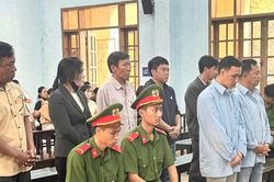 Tuyên án nhóm cán bộ dính sai phạm đền bù tại dự án thủy lợi nghìn tỷ đồng