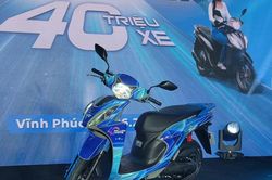 Honda sẽ bán thêm nhiều mẫu xe máy điện tại thị trường Việt Nam