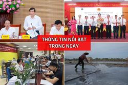 Nghệ An: Thông tin nổi bật ngày 1/7
