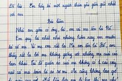 Bài văn tả 'mẹ đứng cạo râu', đọc câu cuối ai cũng rơi nước mắt